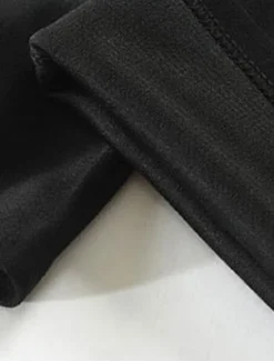 Discount Women's Chinos Down Pants Pants Trousers Fashion Streetwear Casual Daily Full Length High Waist Solid Color Pocket Elastic Waist Thermal Warm Comfort Breathability Micro-elastic Vacation Street Daily Women Leggings