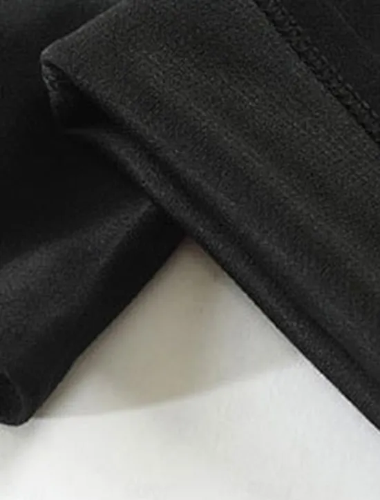 Discount Women's Chinos Down Pants Pants Trousers Fashion Streetwear Casual Daily Full Length High Waist Solid Color Pocket Elastic Waist Thermal Warm Comfort Breathability Micro-elastic Vacation Street Daily Women Leggings