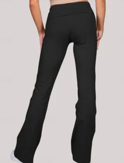 Hot Women's Chinos Pants Trousers Fashion Streetwear Simple Full Length Low Waist Solid Color Elastic Waist Comfort Breathability Soft Micro-elastic Outdoor Vacation Street rice white Wine Red Fall Women Leggings
