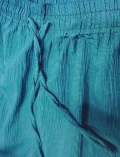 Online Women's Chinos Shorts Basic Casual Short High Waist Plain Elastic Drawstring Design High Cut Breathability Soft Micro-elastic Casual Daily Weekend Wine Lake Blue Black White Summer Spring Regular Fit Women Shorts