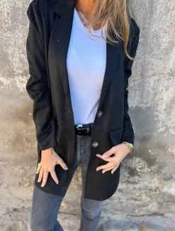 Women's Coat Outdoor Street Daily Wear Fall Winter Regular Coat Regular Fit Thermal Warm Breathable Stylish Casual Jacket Long Sleeve Plain with Pockets Black Brown Khaki Women Coats & Trench Coats