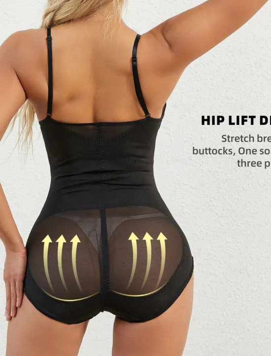Discount Women's Control Panties Bodysuits Lace Backless Tummy Control Wedding Party Party & Evening Overbust Corset Solid Color Hook & Eye Women Shapewear|Bodysuits