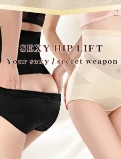 Women's Control Panties Shapewears Tummy Control Push Up Basic Office Yoga Party & Evening Running Sport Seamless Breathable Solid Color Seamed Lace Up Home Outfits Women Shapewear