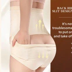 Women's Control Panties Shapewears Tummy Control Push Up Basic Office Yoga Party & Evening Running Sport Seamless Breathable Solid Color Seamed Lace Up Home Outfits Women Shapewear
