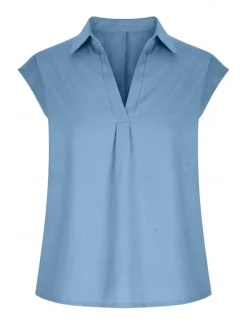 Women's Cotton Linen Camisole Tank Top Solid Color Elegant Stylish Casual Sleeveless V Neck Regular Tops Daily Holiday White Pink Blue Green Summer Spring Women Shirts