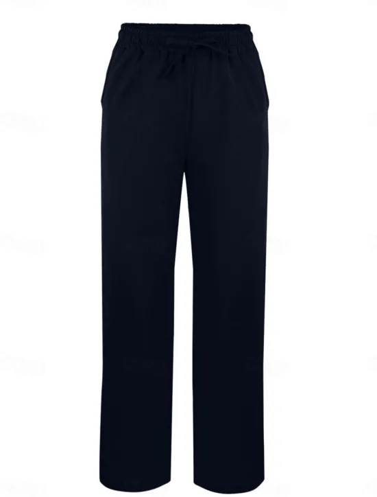 Hot Women's Cotton Linen Pants Solid Color Chinos Vacation Fashion Casual Long High Waist Plain Pocket Drawstring Comfort Outdoor Micro-elastic Vacation Street Daily Camel Wine Black White Summer Women Pants