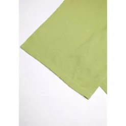 Online Women's Cotton Linen Pants Wide Leg Trousers Fashion Casual Lounge Full Length High Waist Baggy Micro-elastic Vacation Daily Apple Green Black White Dark Navy Autumn / Fall Women Pants
