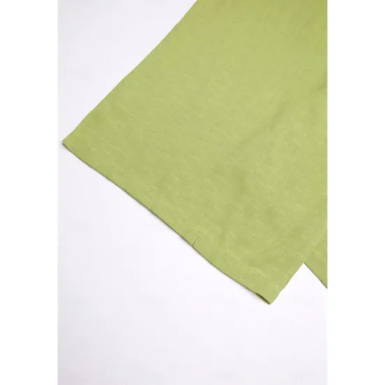 Online Women's Cotton Linen Pants Wide Leg Trousers Fashion Casual Lounge Full Length High Waist Baggy Micro-elastic Vacation Daily Apple Green Black White Dark Navy Autumn / Fall Women Pants