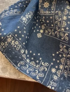 Outlet Women's Cotton Linen Pants Wide Leg Chinos Vacation Vintage Ethnic Style Full Length Mid Waist Paisley Drawstring Elastic Waist Comfy Breathability Soft Inelastic Vacation Causal Casual Summer Women Pants|Pants