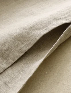 New Women's Cotton Linen Pants Wide Leg Chinos Vacation Vintage Fashion Full Length High Waist Plain Pocket Comfort Outdoor Inelastic Vacation Street Daily Yellow Orange Beige Summer Spring Fall Regular Women Pants|Pants
