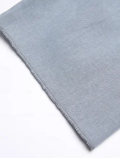 Hot Women's Cotton Linen Sets Two Piece Sets Solid Color Fashion Round Neck Street Daily 2 Piece White Blue Khaki Gray Spring & Fall Women Sets