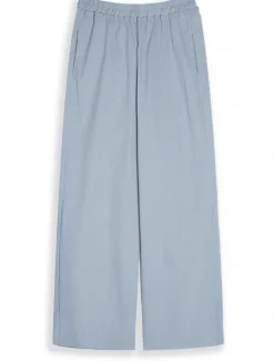 Hot Women's Cotton Linen Sets Two Piece Sets Solid Color Fashion Round Neck Street Daily 2 Piece White Blue Khaki Gray Spring & Fall Women Sets