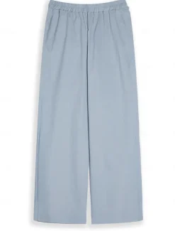 Hot Women's Cotton Linen Sets Two Piece Sets Solid Color Fashion Round Neck Street Daily 2 Piece White Blue Khaki Gray Spring & Fall Women Sets