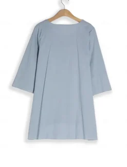 Hot Women's Cotton Linen Sets Two Piece Sets Solid Color Fashion Round Neck Street Daily 2 Piece White Blue Khaki Gray Spring & Fall Women Sets