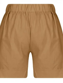 Hot Women's Cotton Linen Shorts Shorts Slacks Casual Short Natural Plain Pocket Elastic Waist Comfy Outdoor Daily Holiday Wine Grey Black White Summer Regular Fit Women Pants