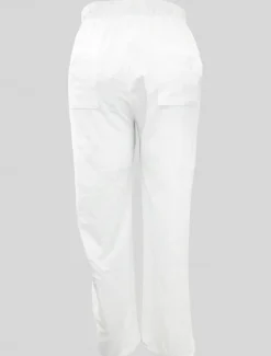 Online Women's Cotton Linen Shorts Linen-Inspired Pants Cotton Linen Pants Simple Classic & Timeless Full Length High Waist Solid Color Patchwork Pocket Drawstring Comfy Quick Dry Breathability Micro-elastic Women Pants