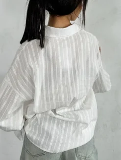 Online Women's 100%Cotton Shirt Graphic Elegant Bohemia Vintage Long Sleeve Shirt Collar Regular Tops Work Daily Holiday Lace up Ruffle Embroidered Spring Fall Women Blouses & Shirts