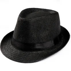 Best Women's Cowboy Hats Basic Black Band Western Hats Women Hats