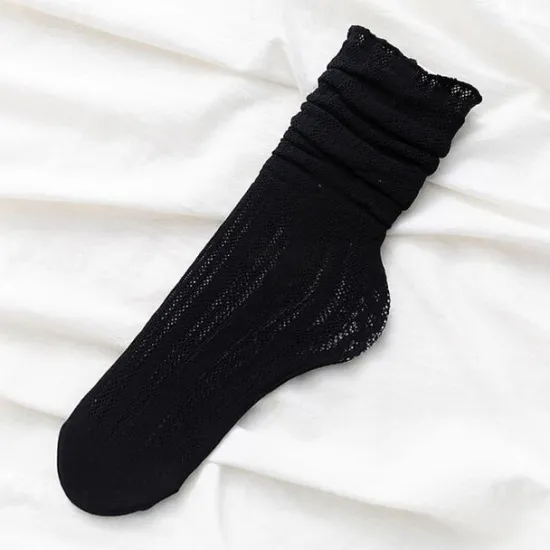 Online Women's Crew Socks Wedding Work Holiday Heart Sexy Casual Lolita Cute 1 Pair Women Socks