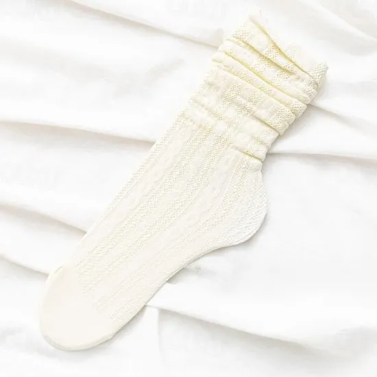 Online Women's Crew Socks Wedding Work Holiday Heart Sexy Casual Lolita Cute 1 Pair Women Socks