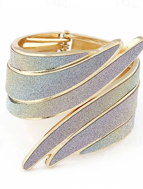 Women's Cuff Bracelet Retro Fashion Wings Fashion Statement Simple Elegant Holiday Alloy Bracelet Jewelry 1# / 2# / White For Party Evening Holiday Date Beach Festival Women Trendy Jewelry