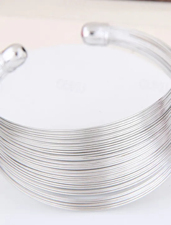 Hot Women's Cuff Bracelet Thick Chain Fashion Wedding Elegant Cute Alloy Bracelet Jewelry For Party Evening Gift Birthday Women Trendy Jewelry