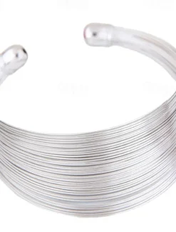 Hot Women's Cuff Bracelet Thick Chain Fashion Wedding Elegant Cute Alloy Bracelet Jewelry For Party Evening Gift Birthday Women Trendy Jewelry