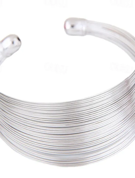Hot Women's Cuff Bracelet Thick Chain Fashion Wedding Elegant Cute Alloy Bracelet Jewelry For Party Evening Gift Birthday Women Trendy Jewelry
