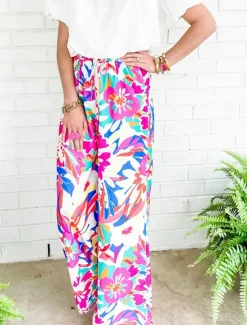 Best Women's Culottes Wide Leg Chinos Fashion Streetwear Full Length High Waist Graphic Drawstring Comfy Soft Comfortable Inelastic Outdoor Street Spring Fall Regular Fit Women Pants