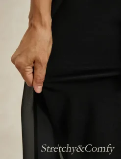 Sale Women's Culottes Wide Leg Elegant Vacation Fashion Long High Waist Summer Spring Fall Women Pants