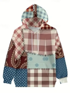 Discount Women's 3D Print Pullover Hoodie Sweatshirt Graphic Halloween Casual Long Sleeve Hooded Regular Tops Party Evening Wear Street Dailywear Patchwork Spring Fall Winter Women Women's Tops