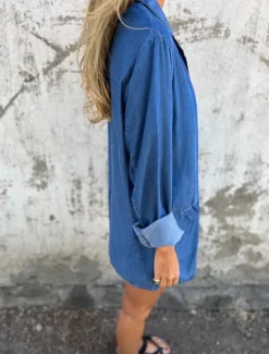 Online Women's Denim Jacket Breathable Comfortable Buttons Pocket Casual Plain Vacation Street Daily Wear Going out Regular Turndown Regular Fit Long Sleeve Outerwear Black Blue Summer Spring Women Jackets