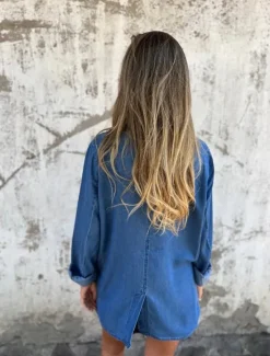 Online Women's Denim Jacket Breathable Comfortable Buttons Pocket Casual Plain Vacation Street Daily Wear Going out Regular Turndown Regular Fit Long Sleeve Outerwear Black Blue Summer Spring Women Jackets
