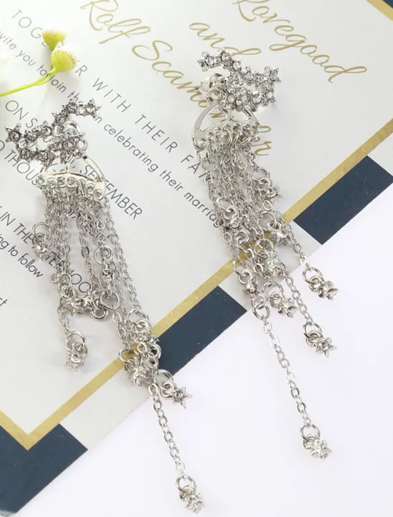 Best Women's Earrings Chic & Modern Street Star Earring / Gold / Silver / Fall / Winter / Spring Women Trendy Jewelry