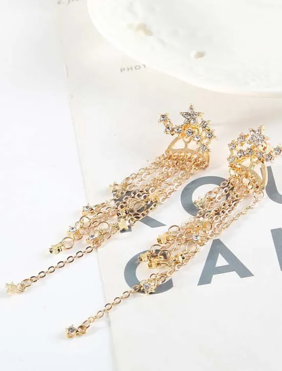 Best Women's Earrings Chic & Modern Street Star Earring / Gold / Silver / Fall / Winter / Spring Women Trendy Jewelry