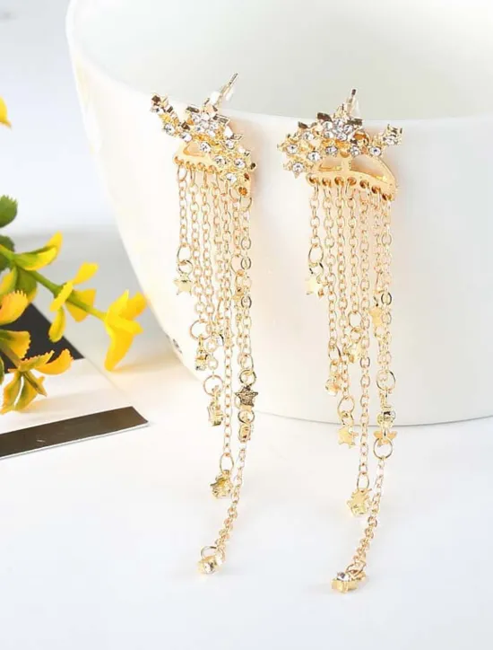Best Women's Earrings Chic & Modern Street Star Earring / Gold / Silver / Fall / Winter / Spring Women Trendy Jewelry