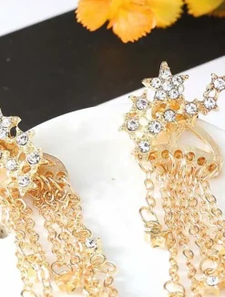 Best Women's Earrings Chic & Modern Street Star Earring / Gold / Silver / Fall / Winter / Spring Women Trendy Jewelry