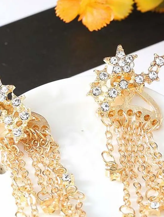 Best Women's Earrings Chic & Modern Street Star Earring / Gold / Silver / Fall / Winter / Spring Women Trendy Jewelry
