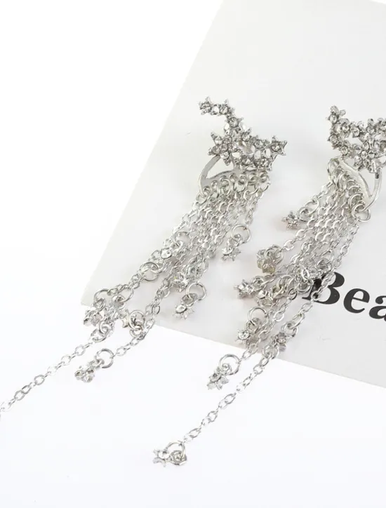 Best Women's Earrings Chic & Modern Street Star Earring / Gold / Silver / Fall / Winter / Spring Women Trendy Jewelry