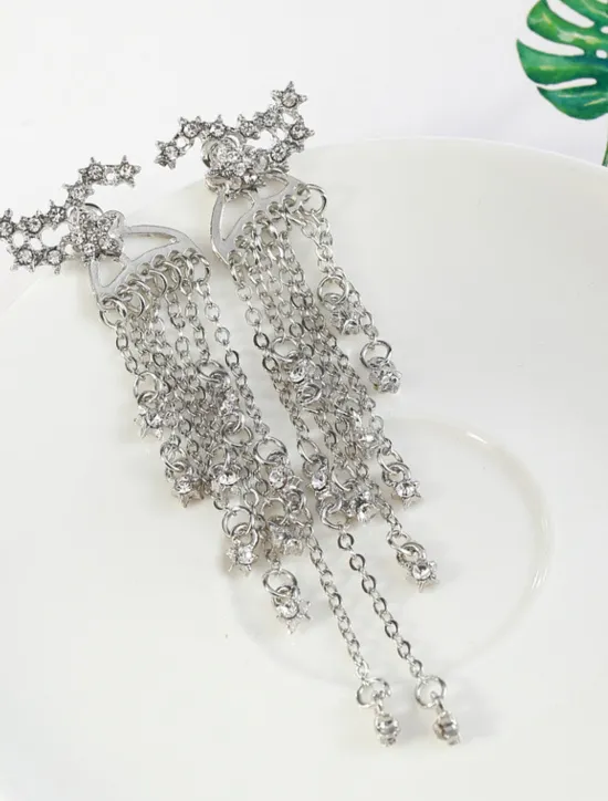 Best Women's Earrings Chic & Modern Street Star Earring / Gold / Silver / Fall / Winter / Spring Women Trendy Jewelry