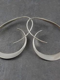 Online Women's Earrings Chic & Modern Street Geometry Earring / Gold / Silver / Fall / Winter / Spring Women Trendy Jewelry