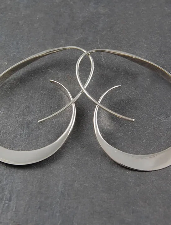 Online Women's Earrings Chic & Modern Street Geometry Earring / Gold / Silver / Fall / Winter / Spring Women Trendy Jewelry