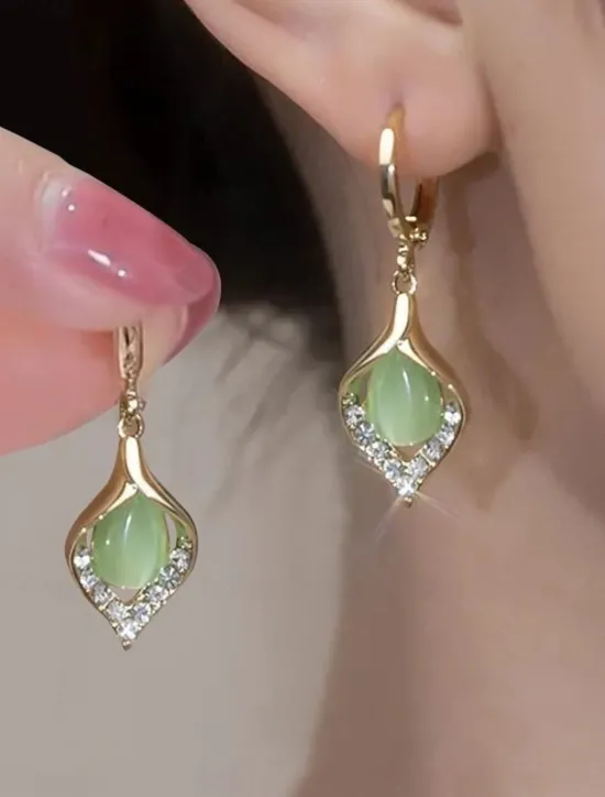 New Women's Earrings Fashion Outdoor Geometry Earring Women Trendy Jewelry