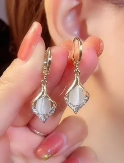 New Women's Earrings Fashion Outdoor Geometry Earring Women Trendy Jewelry