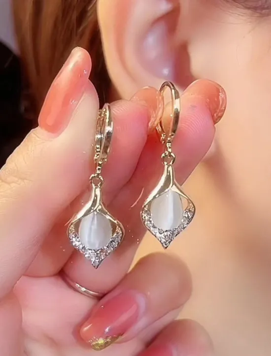 New Women's Earrings Fashion Outdoor Geometry Earring Women Trendy Jewelry