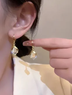 New Women's Earrings Fashion Outdoor Geometry Earring Women Trendy Jewelry