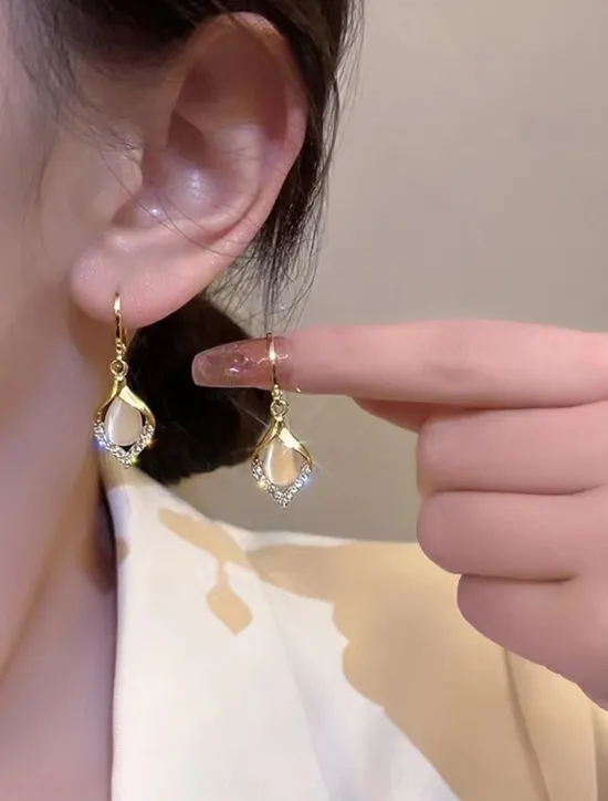 New Women's Earrings Fashion Outdoor Geometry Earring Women Trendy Jewelry