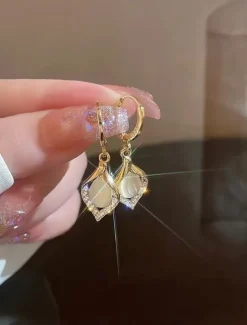 New Women's Earrings Fashion Outdoor Geometry Earring Women Trendy Jewelry