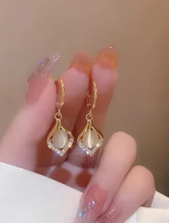 New Women's Earrings Fashion Outdoor Geometry Earring Women Trendy Jewelry