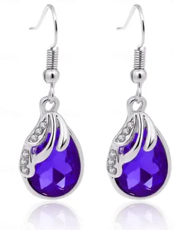 Sale Women's Earrings Fashion Outdoor Pure Color Earring Women Trendy Jewelry